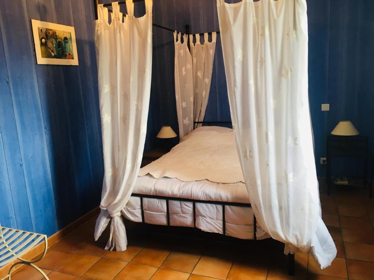 Chambres D'Hotes Du Capimont Hérépian Buitenkant foto