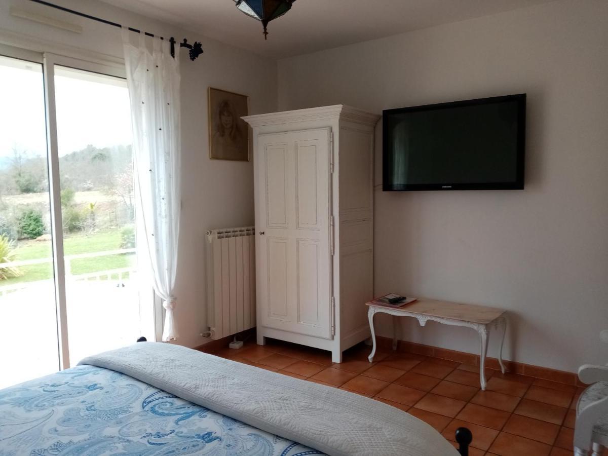 Chambres D'Hotes Du Capimont Hérépian Buitenkant foto